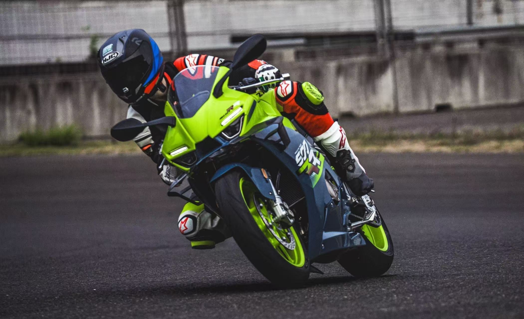 ZXMOTO 500RR Track test in Guiyang