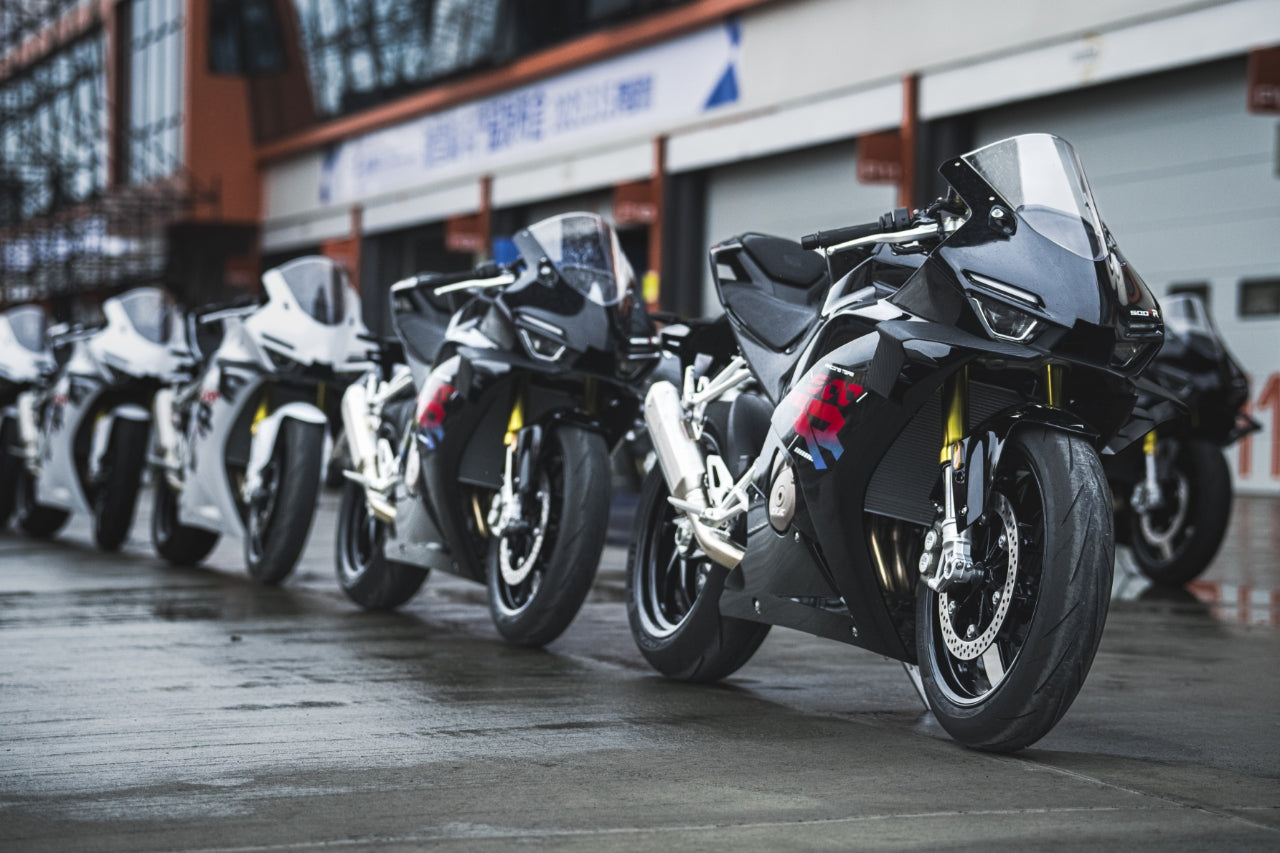 An official launch of ZXMOTO 500RR on the Tianfu Track