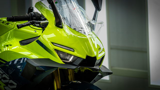 The first batch of ZXMOTO 500RR is about to be delivered to co-creation owners