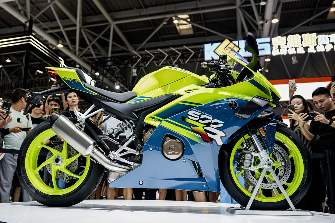 ZXMOTO 500RR made its debut at CIMAMotor in September 2024.