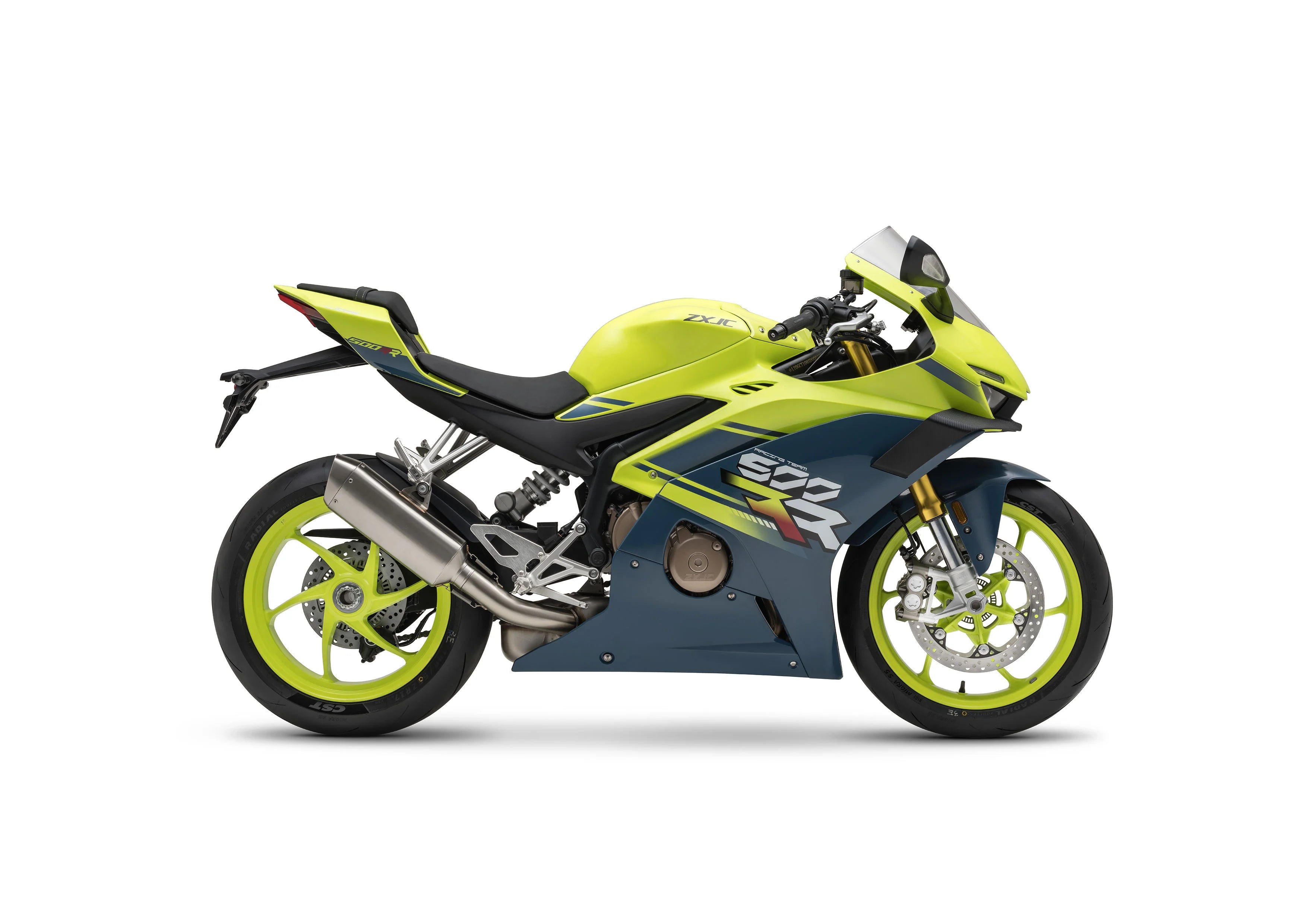 ZXMoto 500RR Neon Green