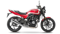 470cc 4 inline-cylinder ZXMOTO 500F Red Color Sports Motorbike