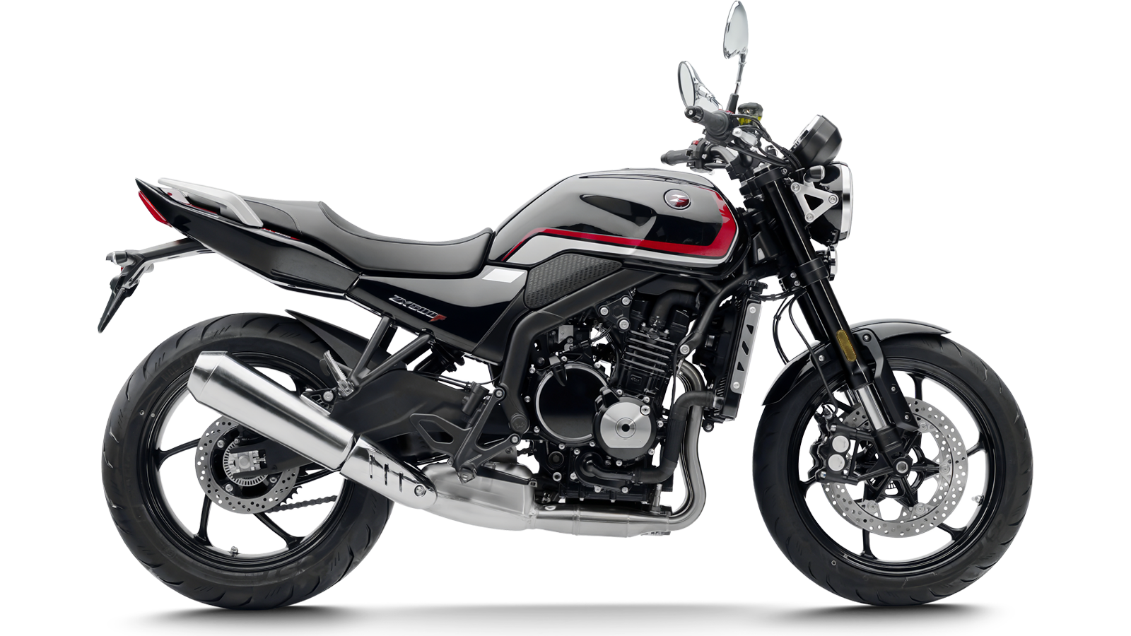 4 inline-cylinder DOHC 16-valve liquid-cooled 470cc ZXMOTO 500F Sports Motorbike