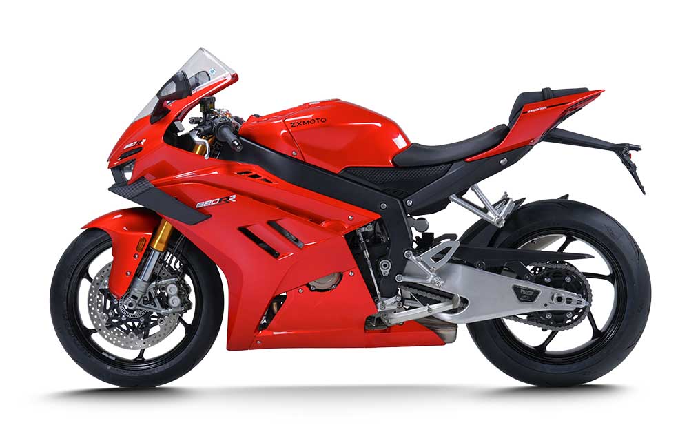 Hot Red wsbk zxmoto 820RR Motorcycle
