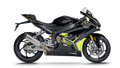 Three-Cylinder 818cc & 186KG Weight ZXMOTO 820RR-R Black Sports Motorbike